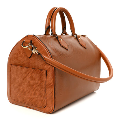 Louis Vuitton Epi Speedy Soft 30 Tan 2 of 9