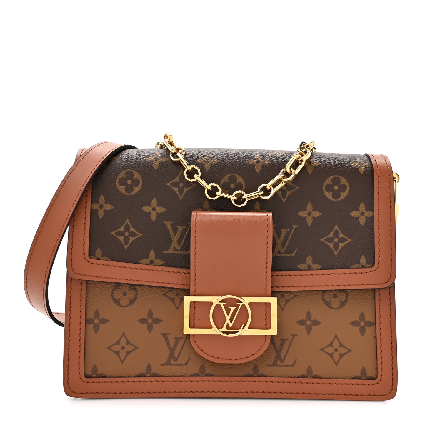 Reverse Monogram Dauphine MM