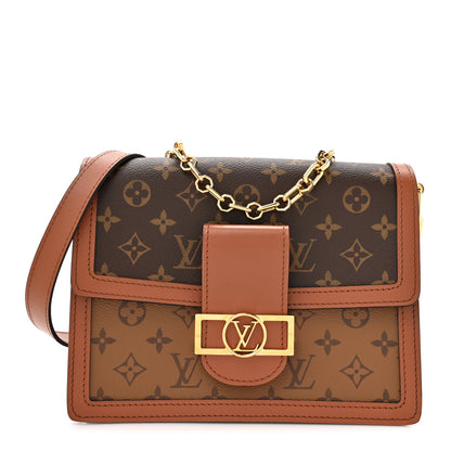 Louis Vuitton Reverse Monogram Dauphine MM 1 of 12