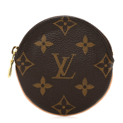 Louis Vuitton Monogram Round Coin Purse 1 of 6