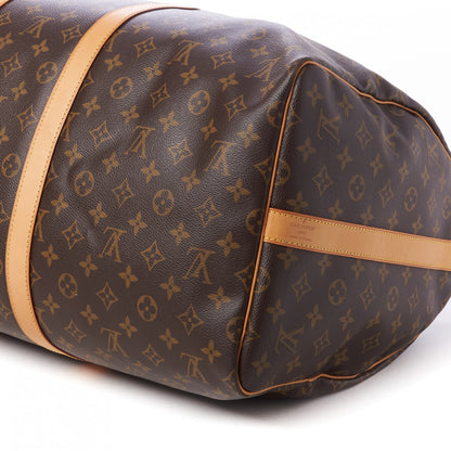 Louis Vuitton Monogram Keepall Bandouliere 55 4 of 11