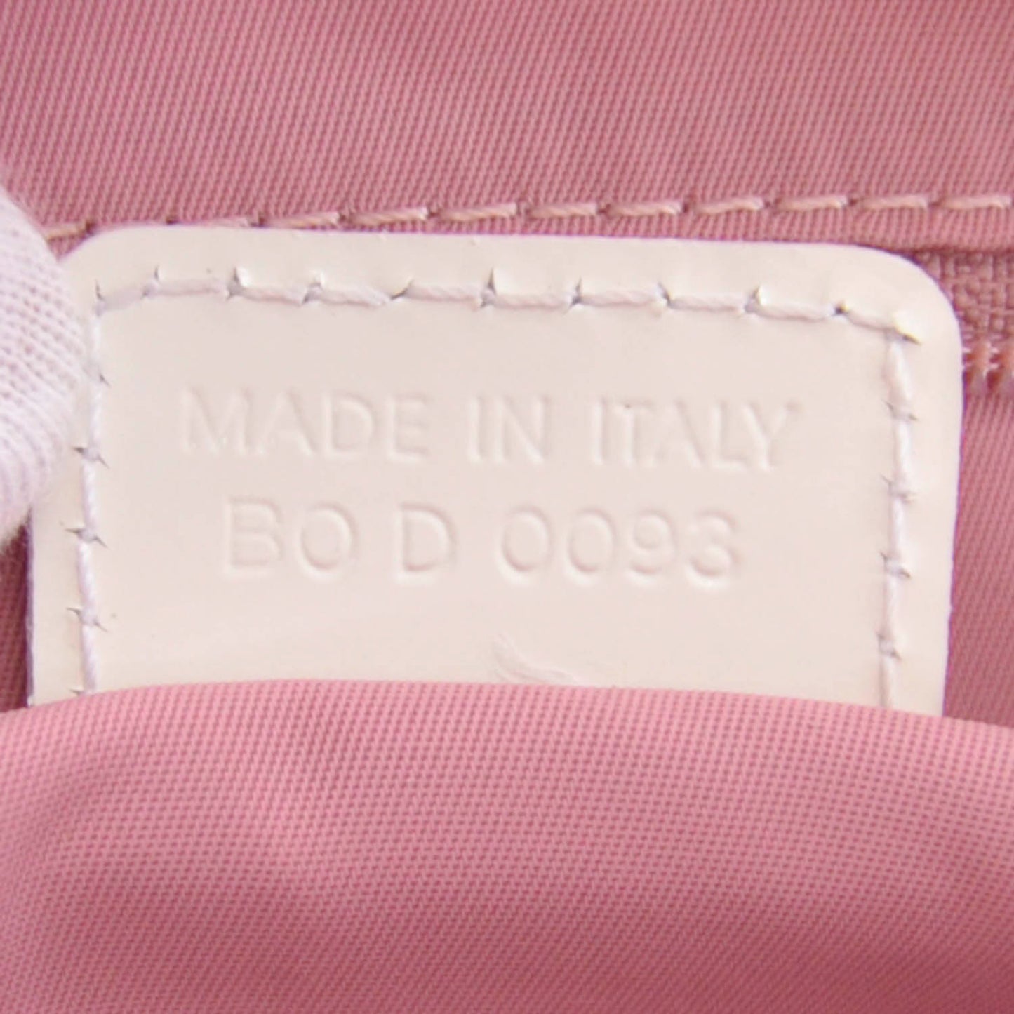 Monogram Girly Messenger Pink