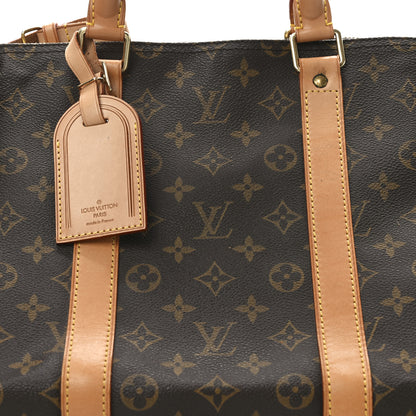 Louis Vuitton Monogram Keepall Bandouliere 55 7 of 10