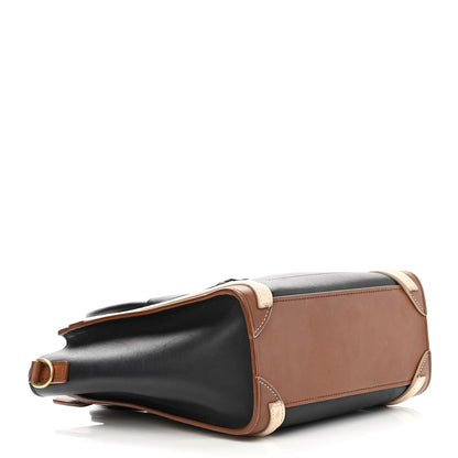 Celine Smooth Calfskin Nano Tri-Color Luggage Multicolor 4 of 15