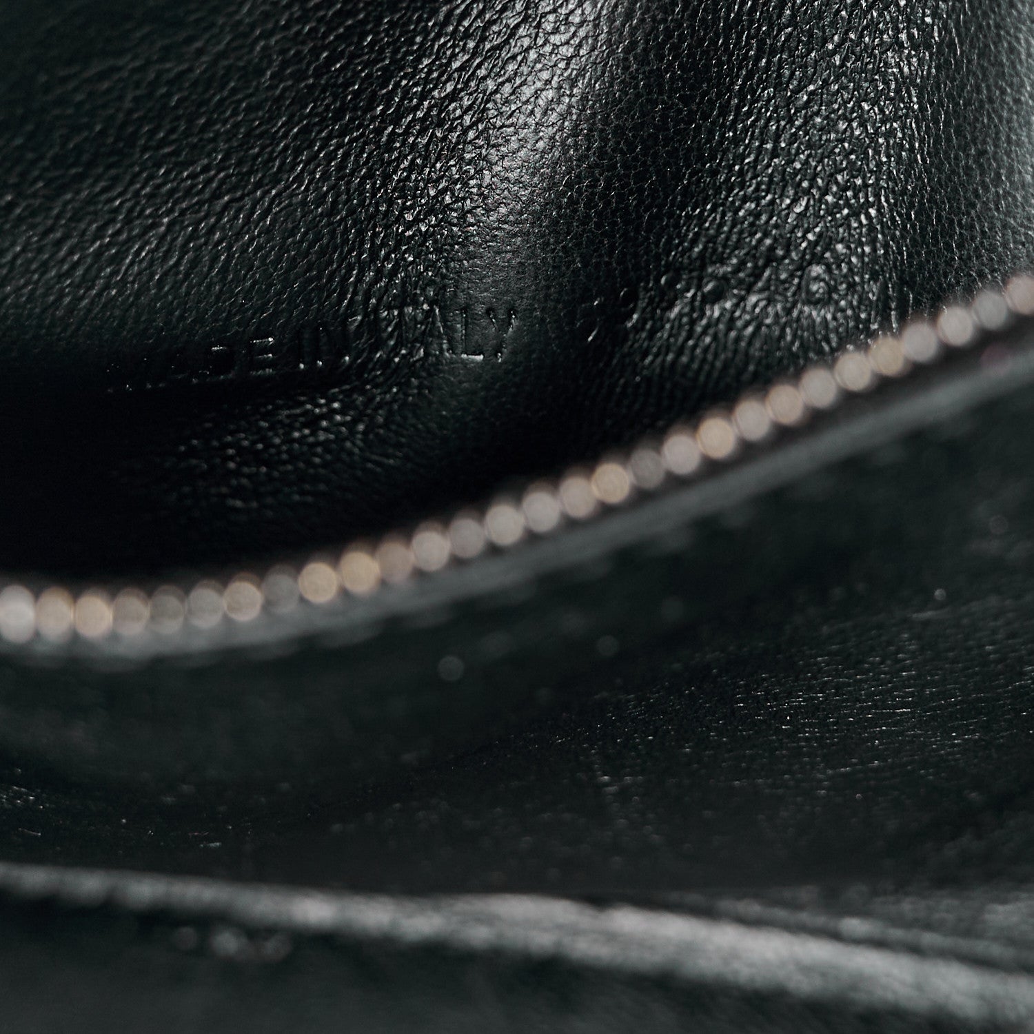 Balenciaga Shiny Calfskin Monochrome Crocodile Embossed Small Hourglass Top Handle Bag Black 7 of 10