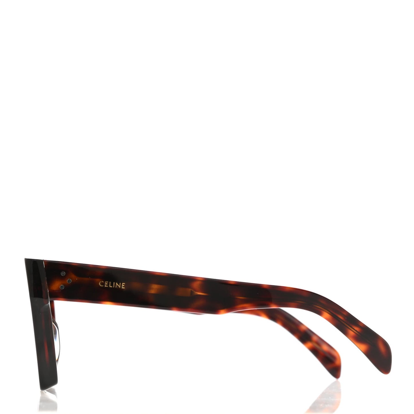 Acetate Square Sunglasses CL401301 Tortoise