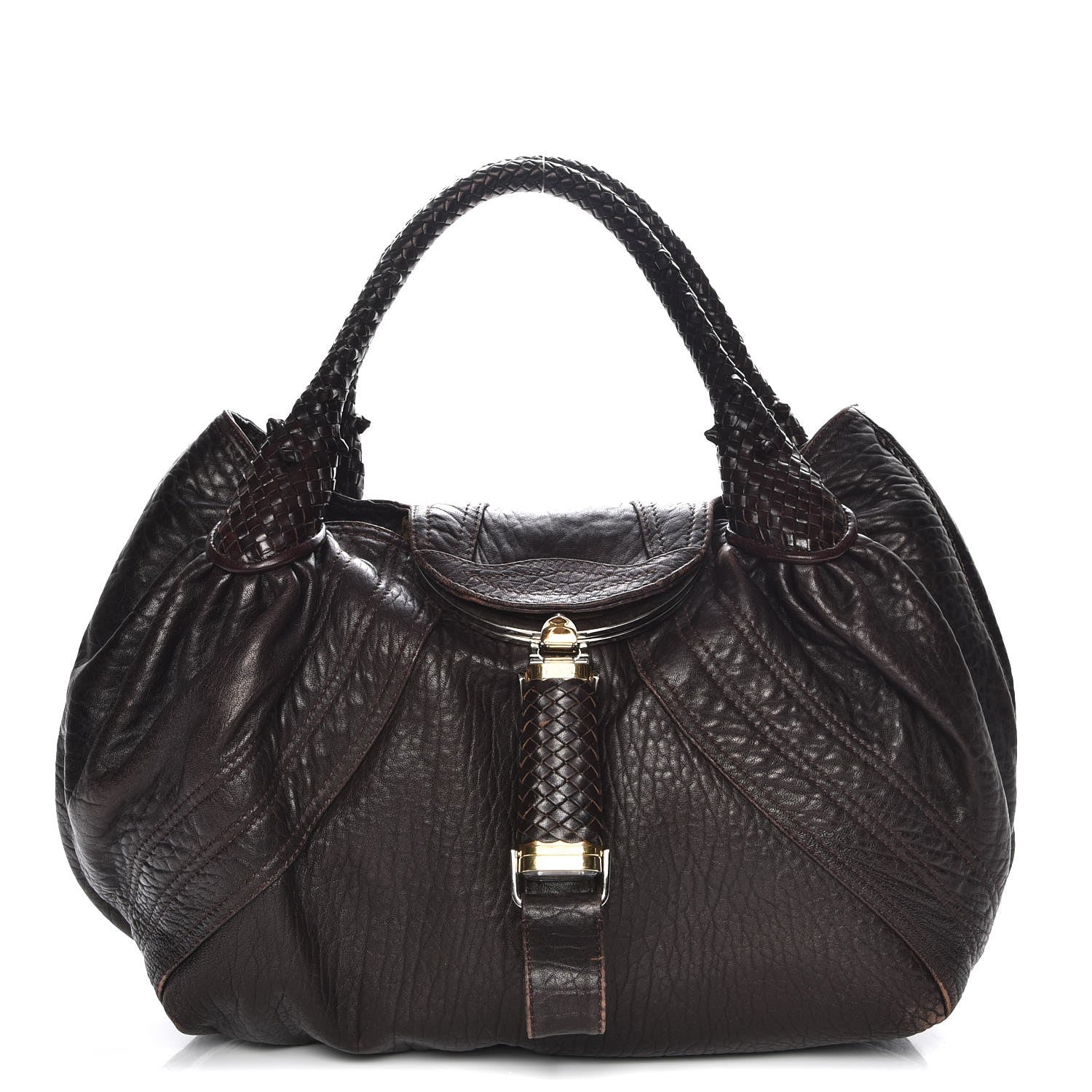 Fendi Nappa Nuvolata Spy Moro 1 of 9