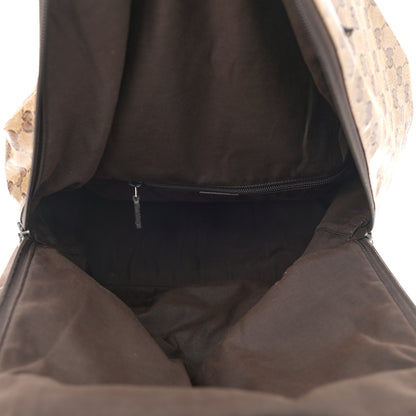Gucci Crystal Monogram Backpack Dark Brown 5 of 19