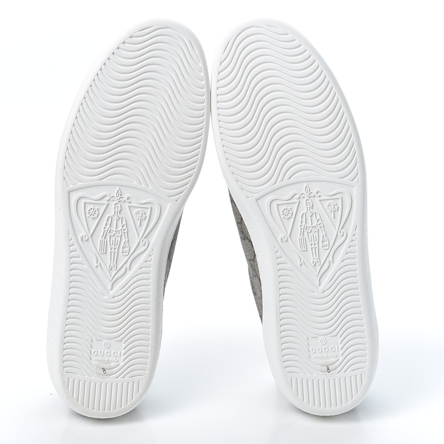 GG Supreme Monogram Boutique Mens Ace Sneakers 8
