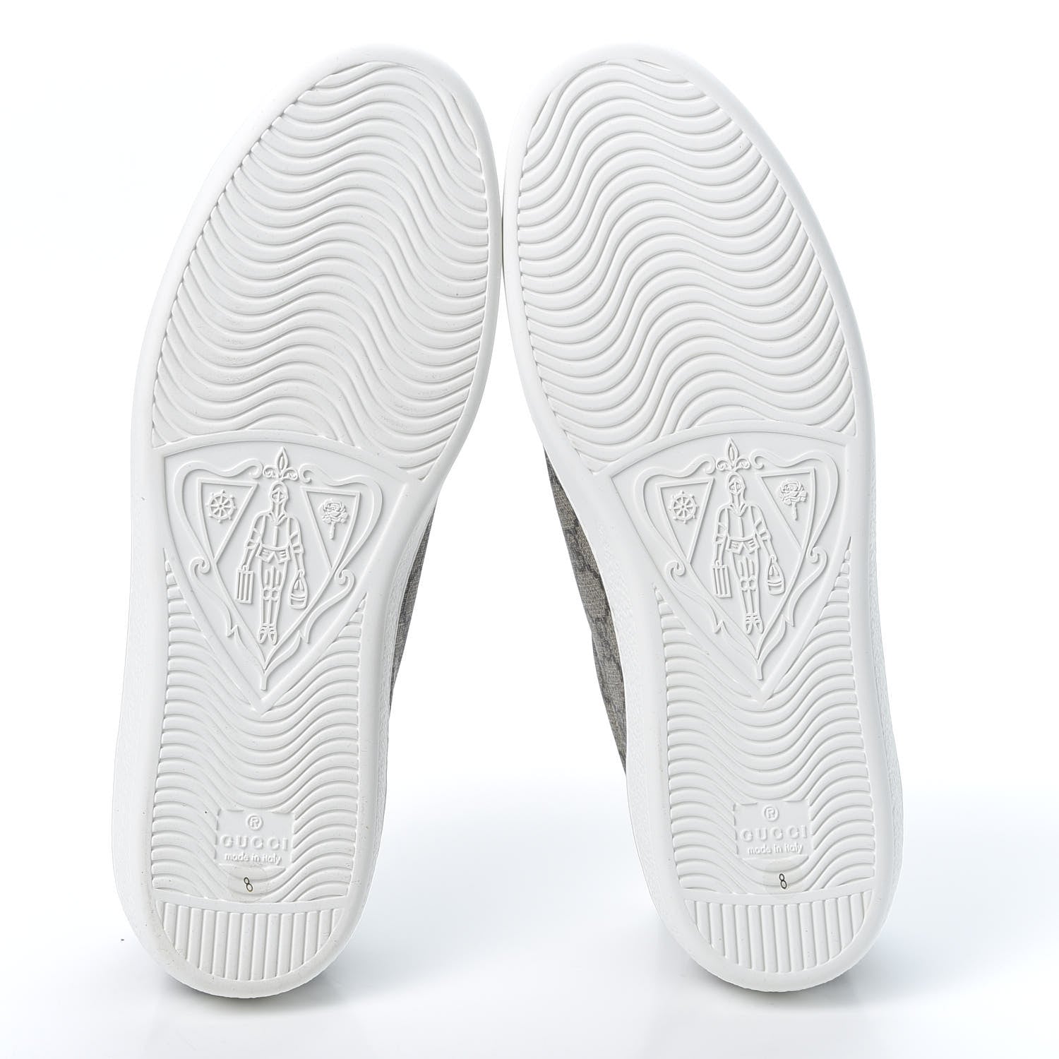 Gucci GG Supreme Monogram Boutique Mens Ace Sneakers 8 5 of 10