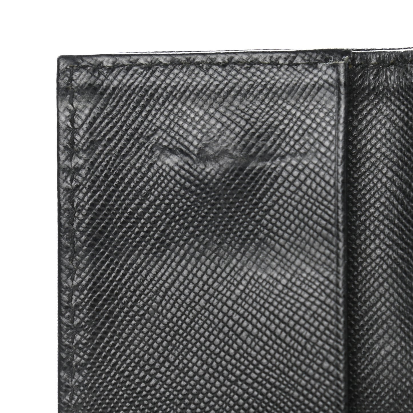 Tessuto Nylon 6 Key Holder Black