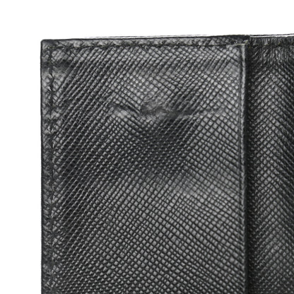 Prada Tessuto Nylon 6 Key Holder Black 9 of 10