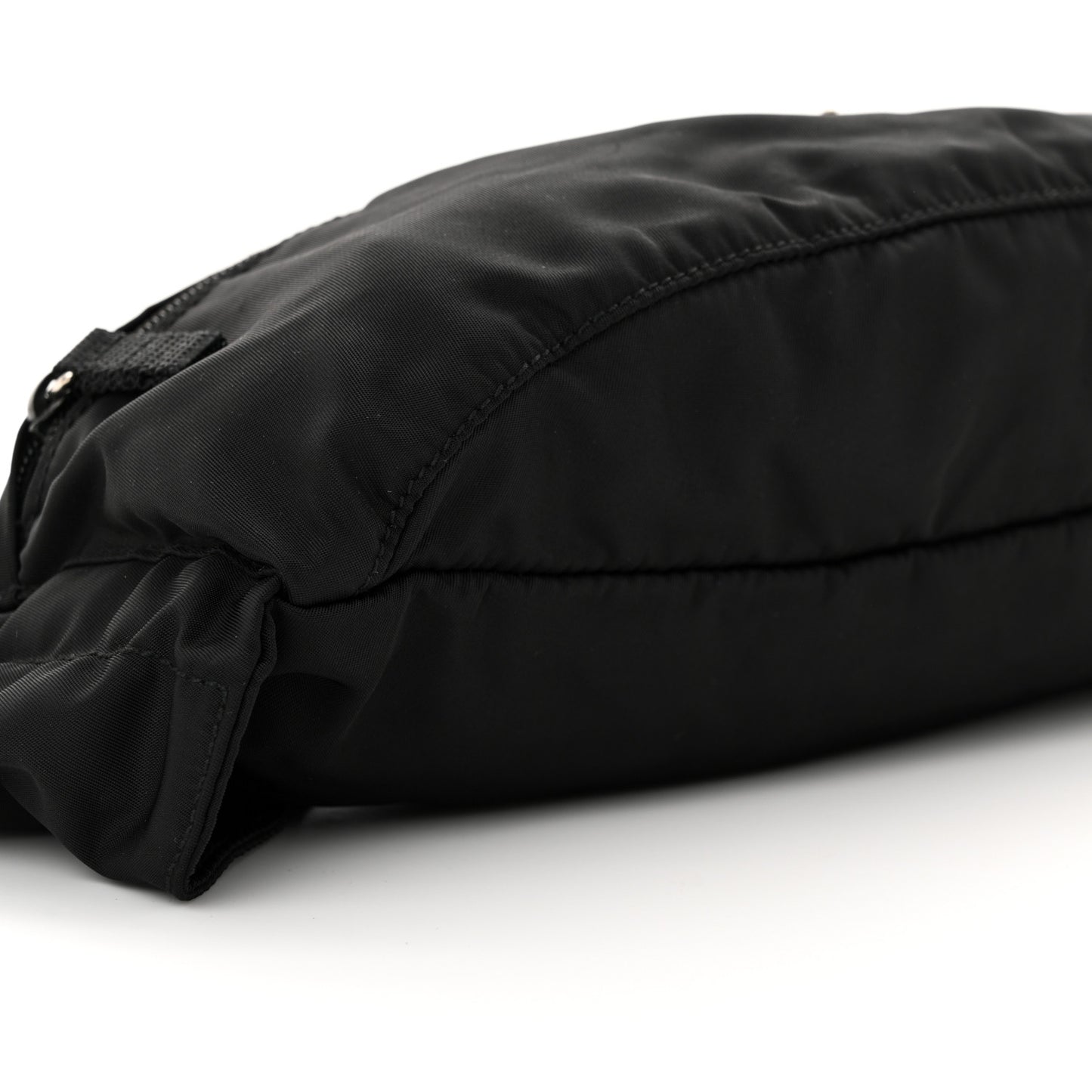 Tessuto Nylon Montagna Belt Bag Black