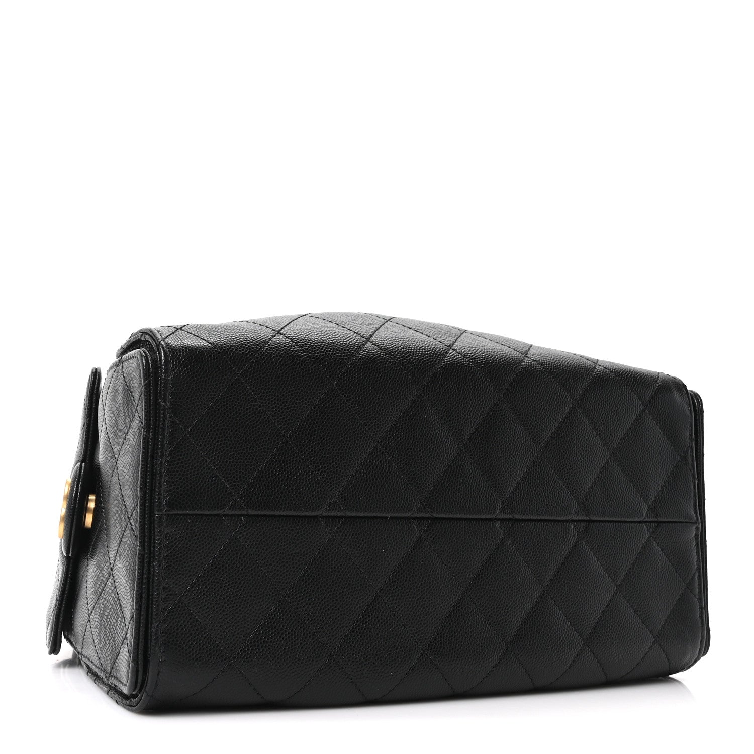 Chanel Caviar Quilted Small Chanel 25 Handbag Black 4 of 10