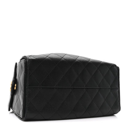 Chanel Caviar Quilted Small Chanel 25 Handbag Black 4 of 10