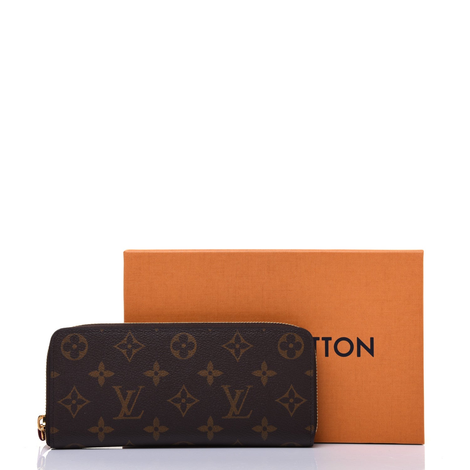 Louis Vuitton Monogram Clemence Wallet Fuchsia 11 of 11