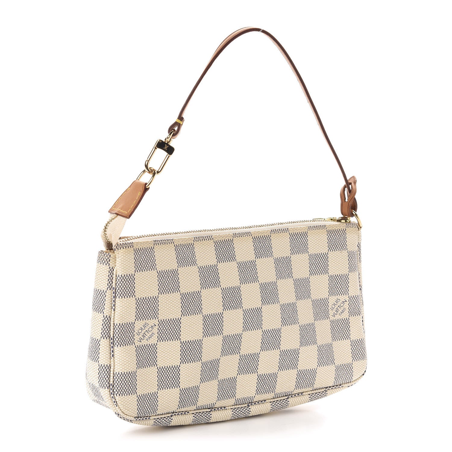 Louis Vuitton Damier Azur Pochette Accessories 3 of 12