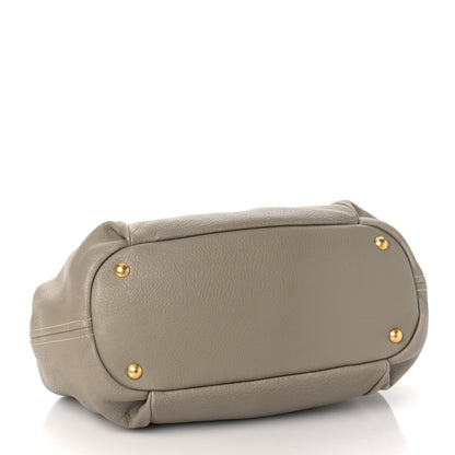 Prada Vitello Daino Shoulder Bag Argilla 4 of 8