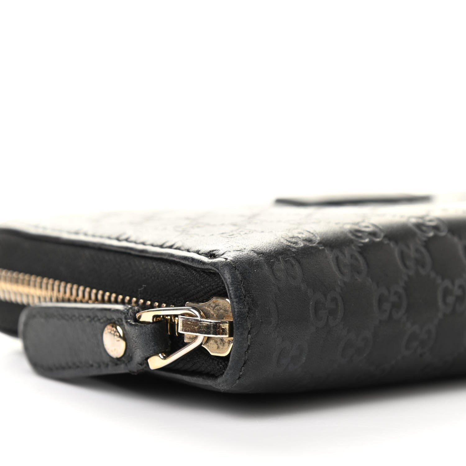 Gucci Microguccissima Zip Around Wallet Black 8 of 14