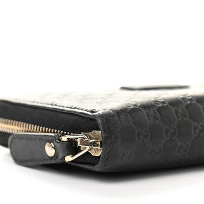 Gucci Microguccissima Zip Around Wallet Black 8 of 14