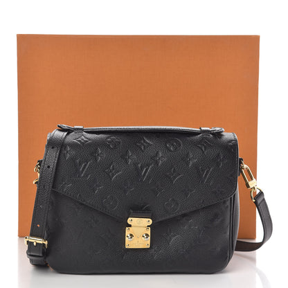 Louis Vuitton Empreinte Pochette Metis Black 11 of 11