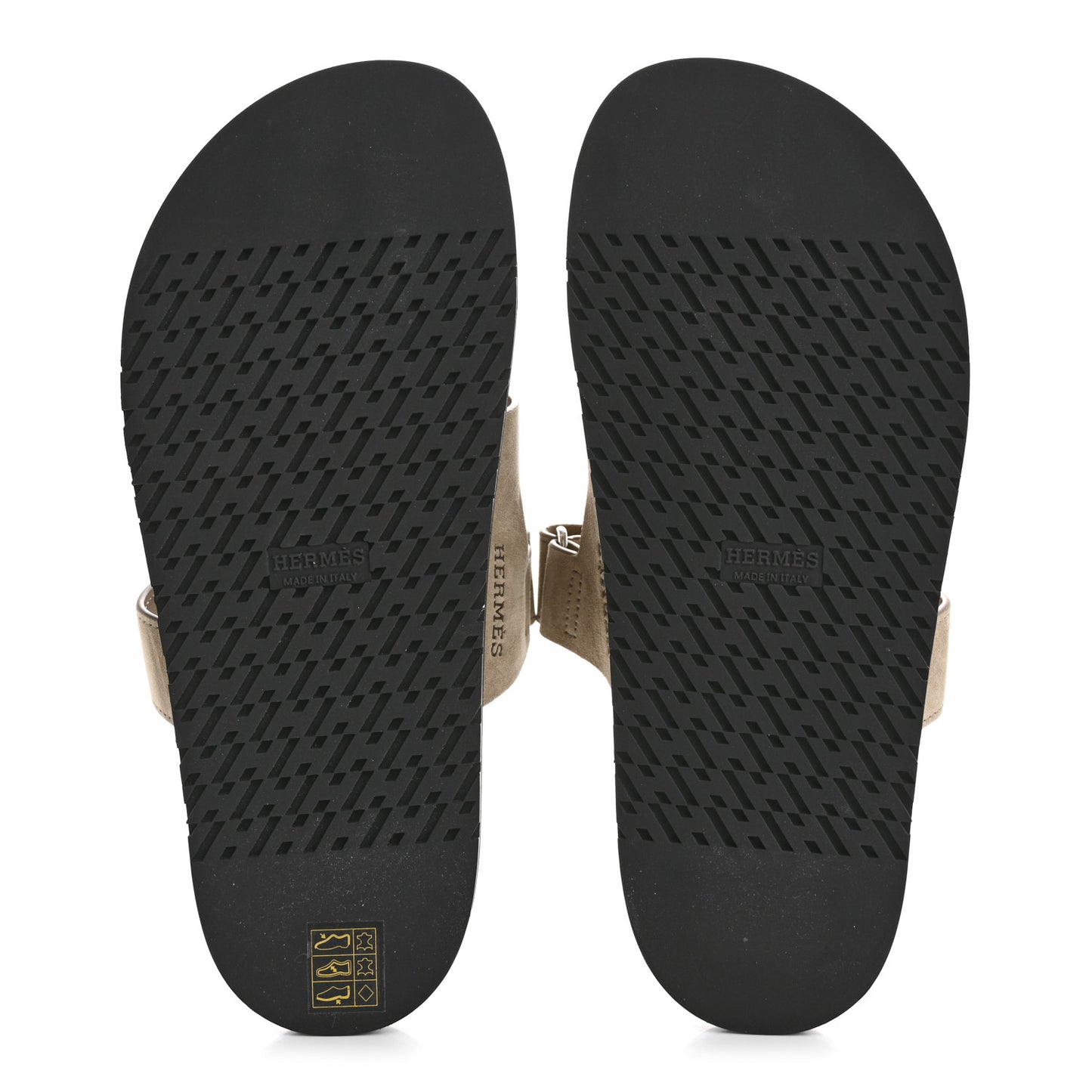 Suede Goatskin Womens Chypre Sandals 39 Beige Sable