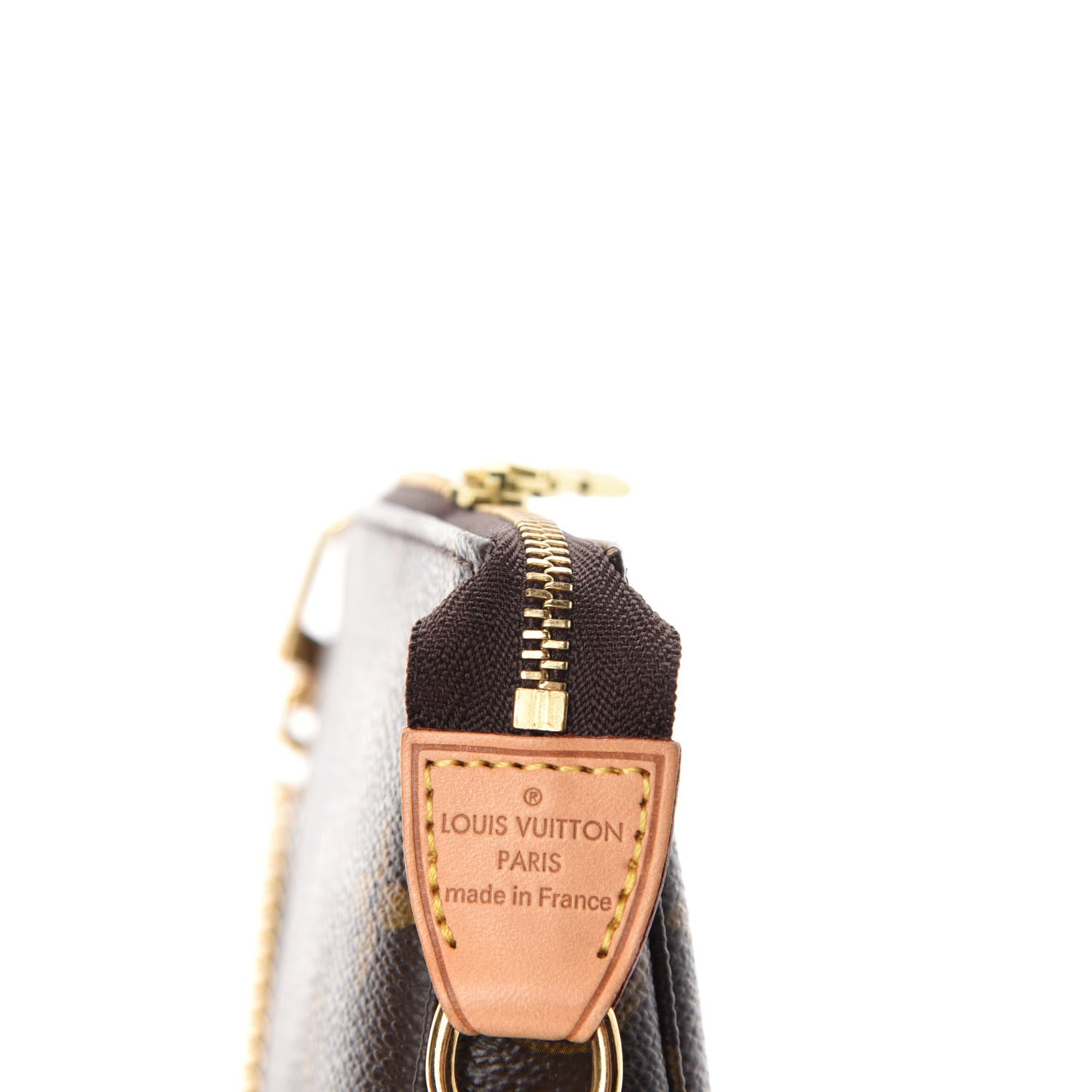 Louis Vuitton Monogram Mini Pochette Accessories 6 of 7
