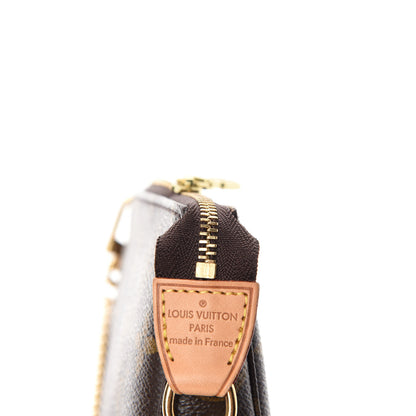 Louis Vuitton Monogram Mini Pochette Accessories 6 of 7
