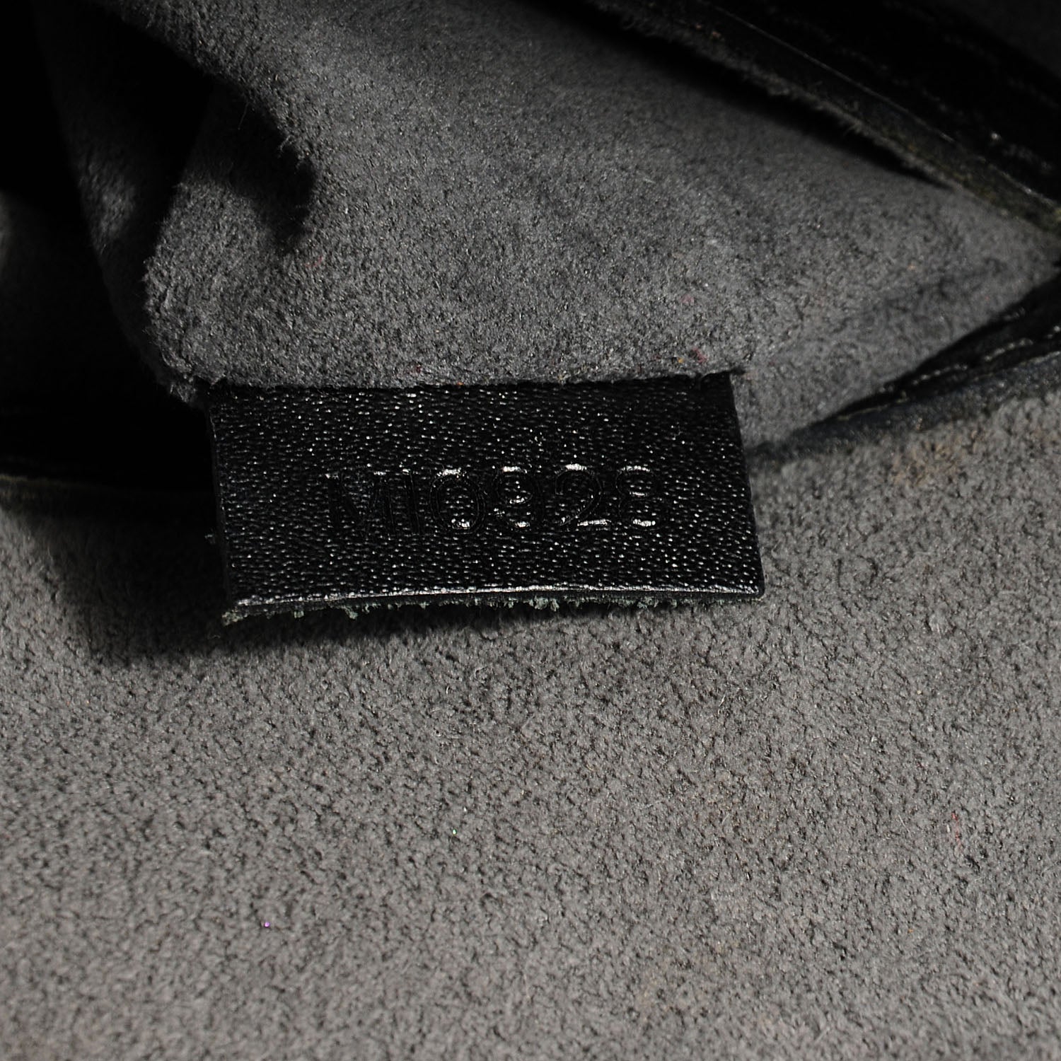 Louis Vuitton Epi Alma PM Black 6 of 7