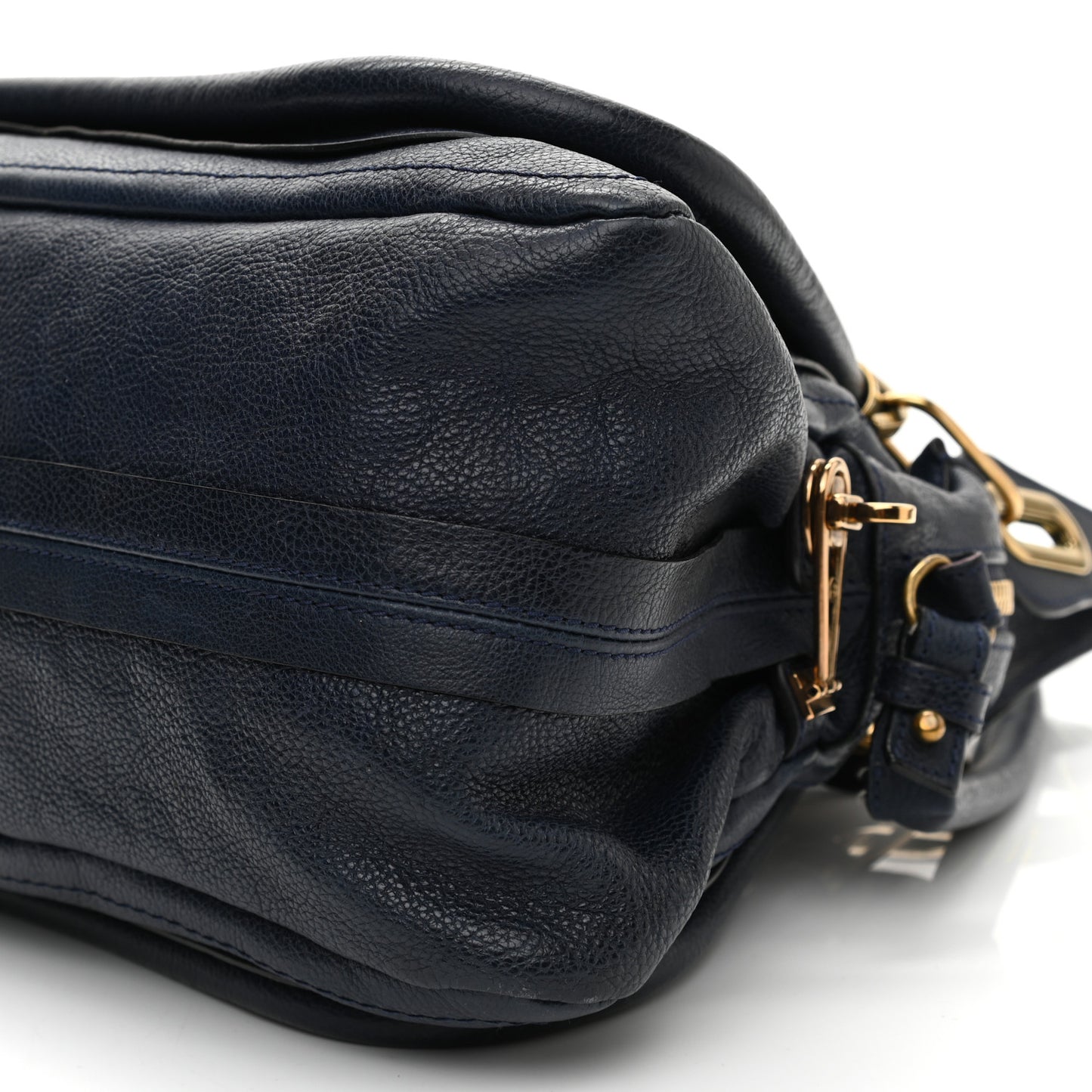 Calfskin Medium Paraty Navy
