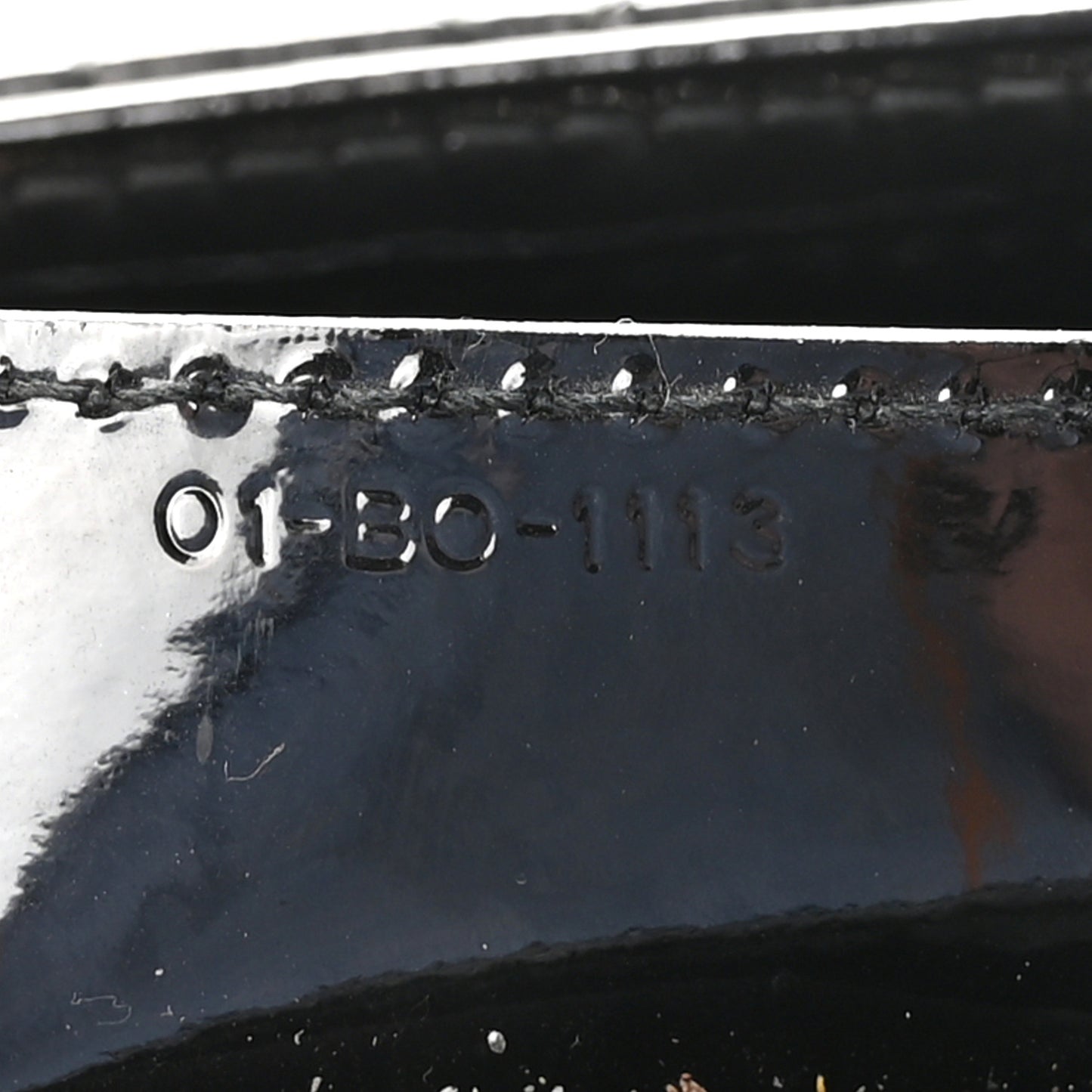 Patent Cannage Medium Lady Dior Black