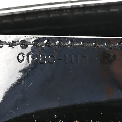 Christian Dior Patent Cannage Medium Lady Dior Black 7 of 10