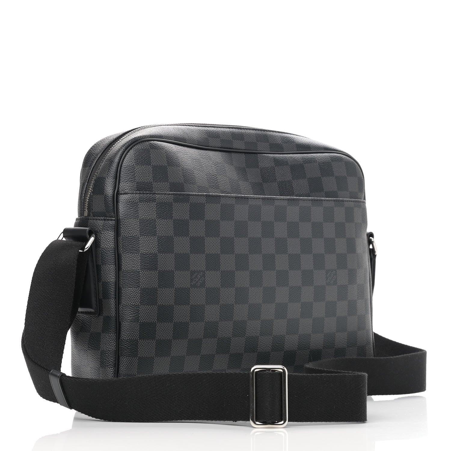 Louis Vuitton Damier Graphite Dayton Reporter MM 4 of 11