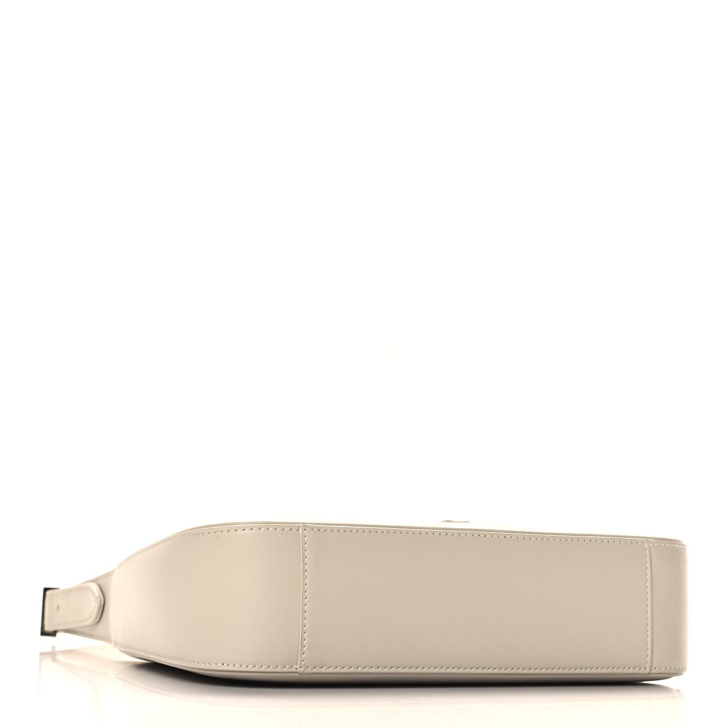 Saint Laurent Smooth Calfskin Le 5 A 7 Hobo Crema Soft 4 of 10