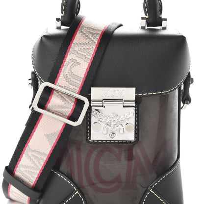 MCM Transparent Mini Berlin Crossbody Black 9 of 10