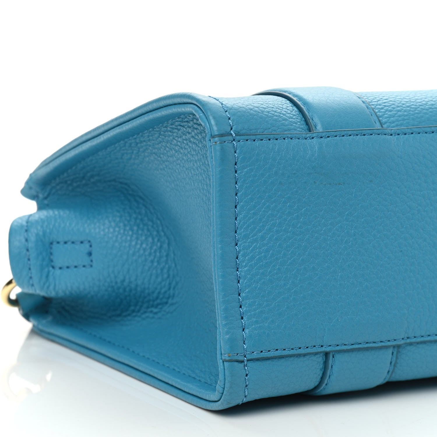 Marc Jacobs Grained Calfskin Small The Tote Bag Barrier Reef 9 of 15