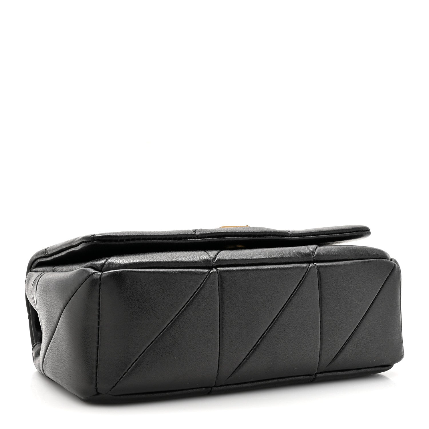 Saint Laurent Lambskin Patchwork Monogram Small Jamie Black 4 of 11