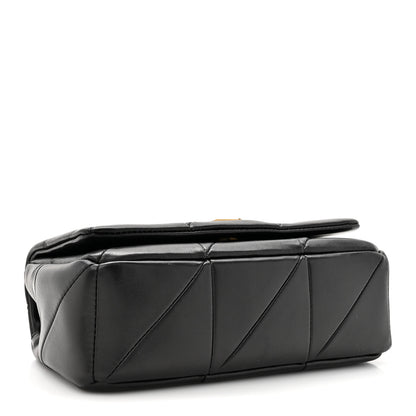 Saint Laurent Lambskin Patchwork Monogram Small Jamie Black 4 of 11