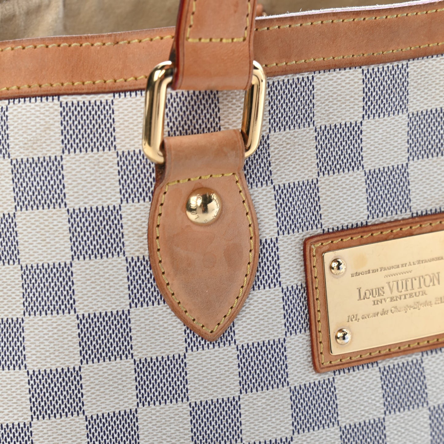 Damier Azur Hampstead PM