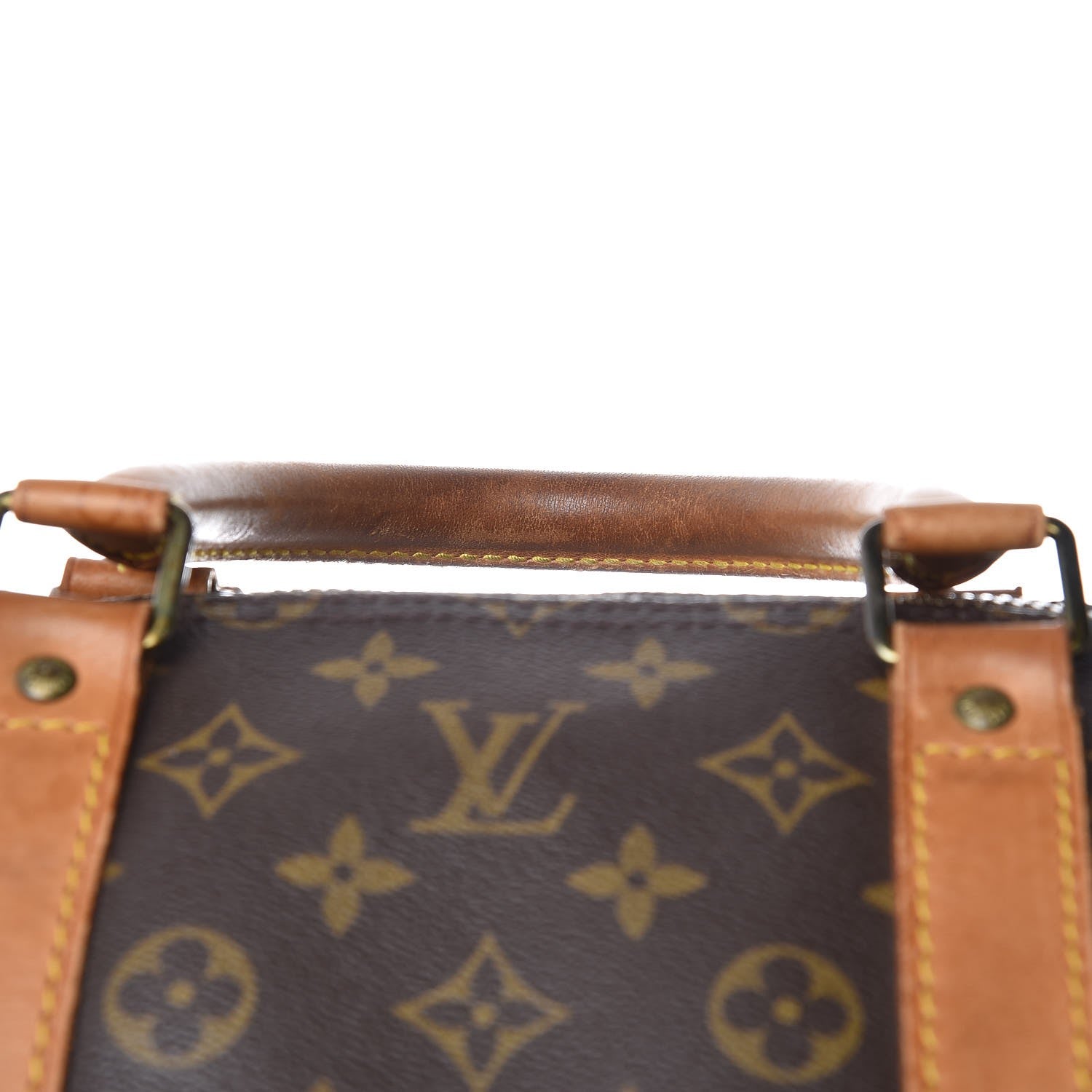 Louis Vuitton Monogram Keepall Bandouliere 55 12 of 25