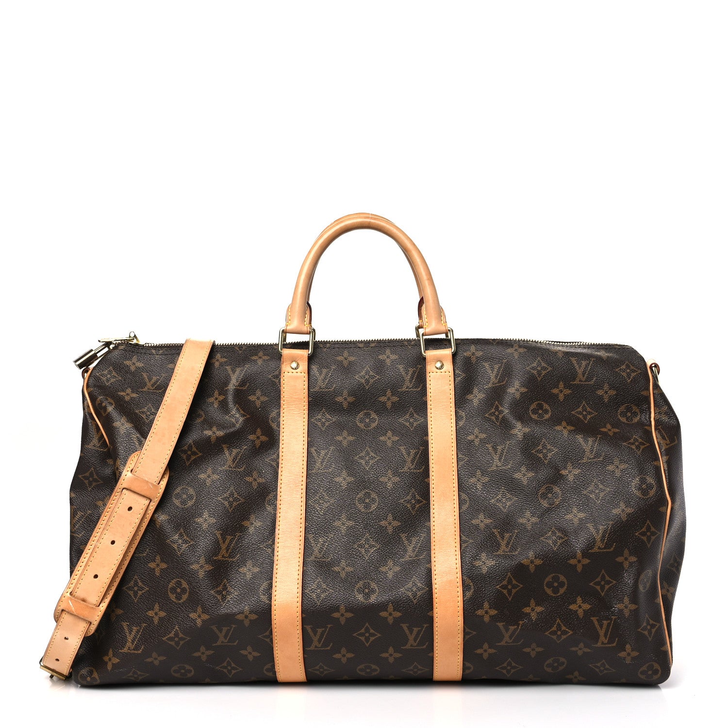 Louis Vuitton Monogram Keepall Bandouliere 50 1 of 11