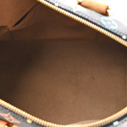 Louis Vuitton Monogram Multicolor Speedy 30 Black 5 of 15