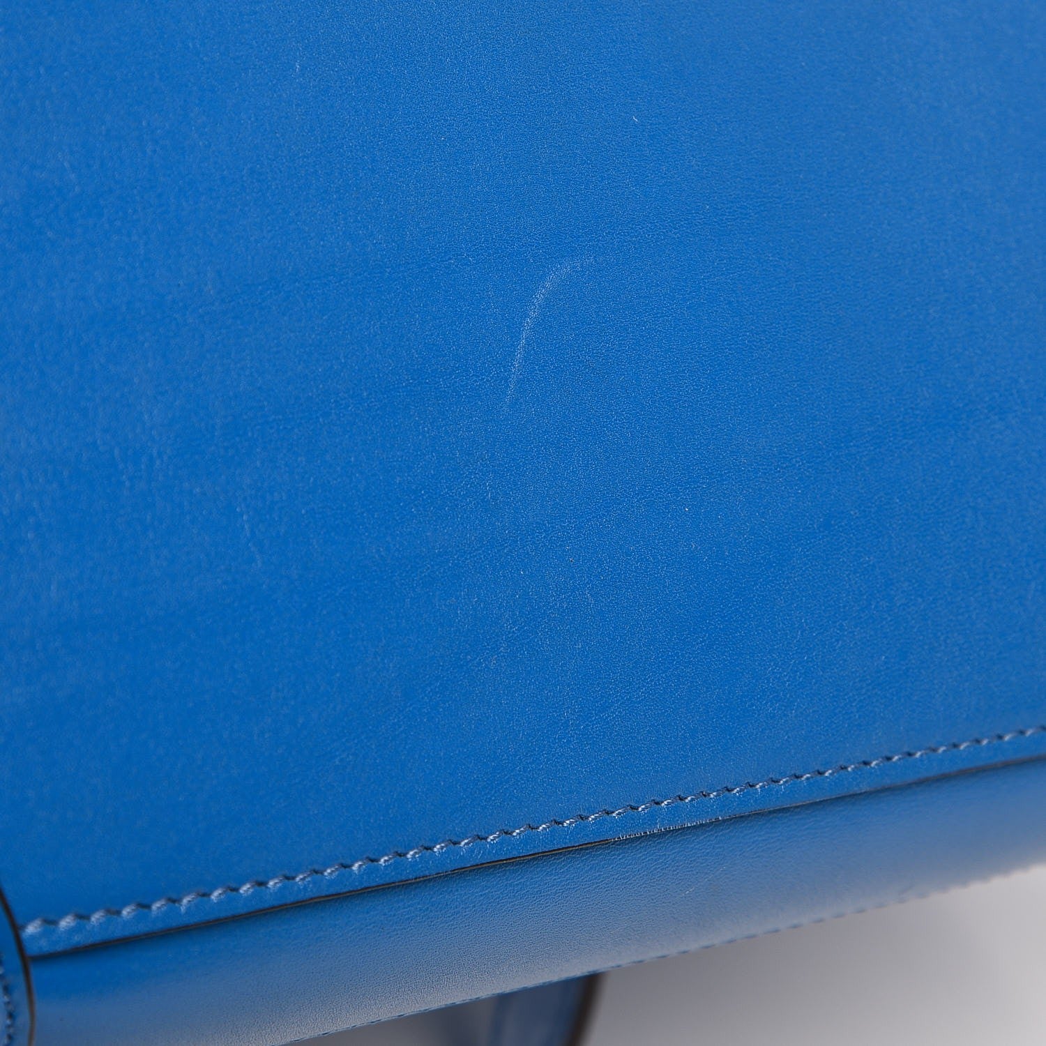 Celine Palmelato Micro Luggage Electric Blue 15 of 15