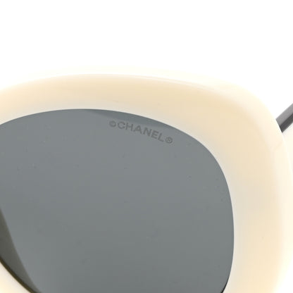 Chanel Acetate Sunglasses 71414A White 7 of 8