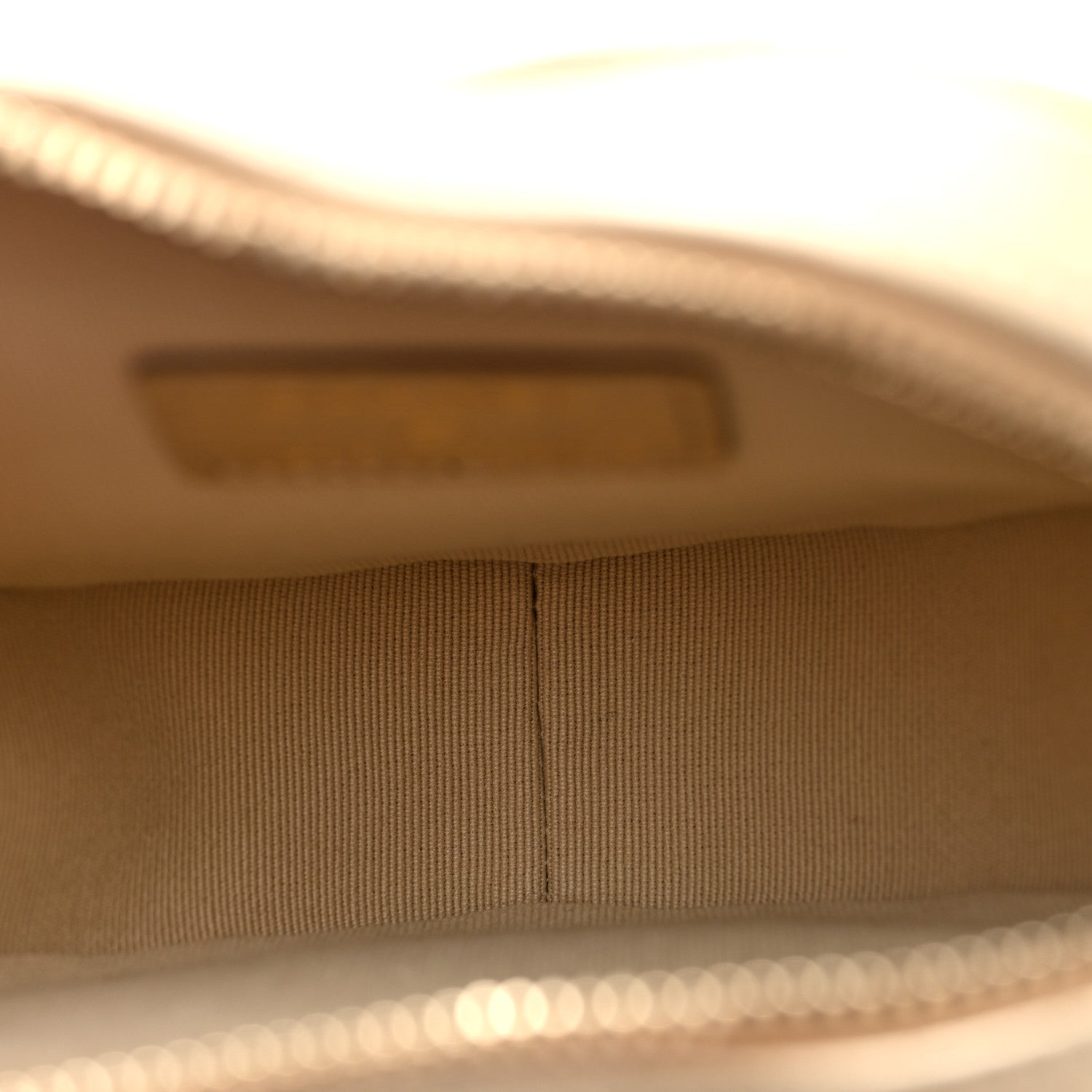 Chanel Metallic Lambskin Quilted CC In Love Heart Clutch With Chain Gold 5 of 9