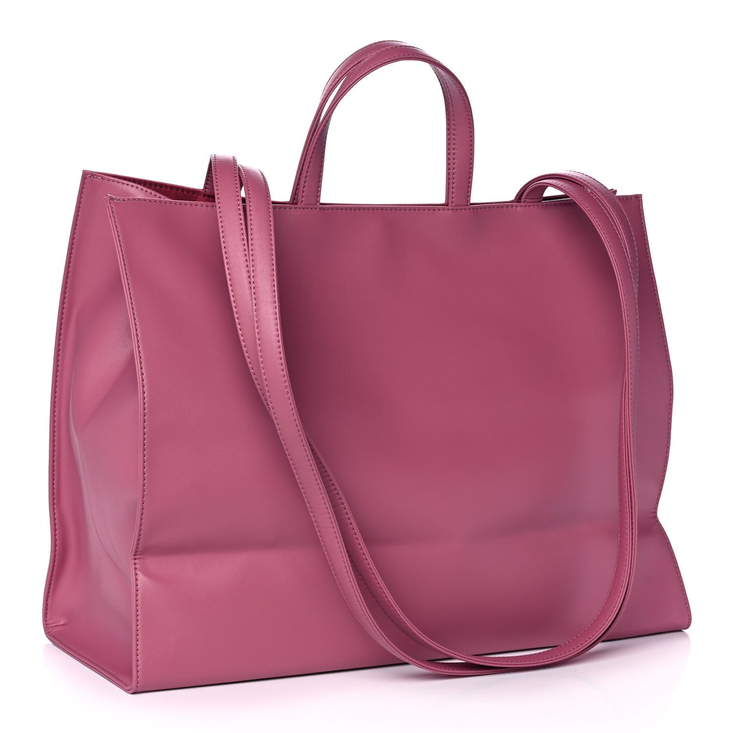 Vegan Leather Large Shopping Bag Corned Beef