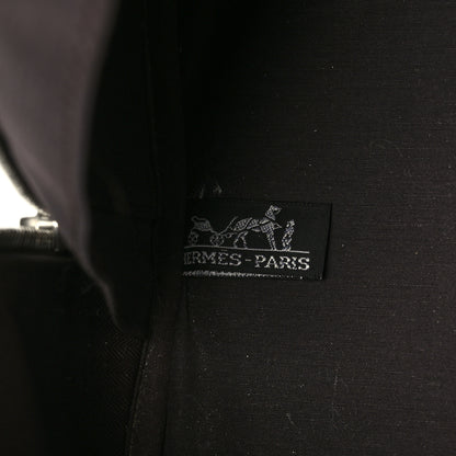 Hermes Toile Buffle Skipper TouTou Pet Carrier Bordeaux 7 of 12