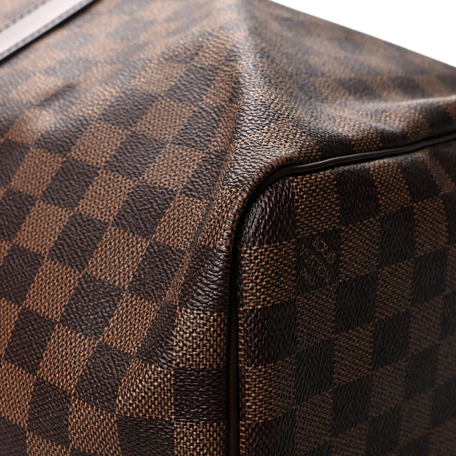 Louis Vuitton Damier Ebene Keepall 50 10 of 14