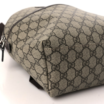 Gucci GG Supreme Monogram Margaux Calfskin Childrens Day Backpack Beige Ebony Cocoa Dark Chocolate 8 of 9