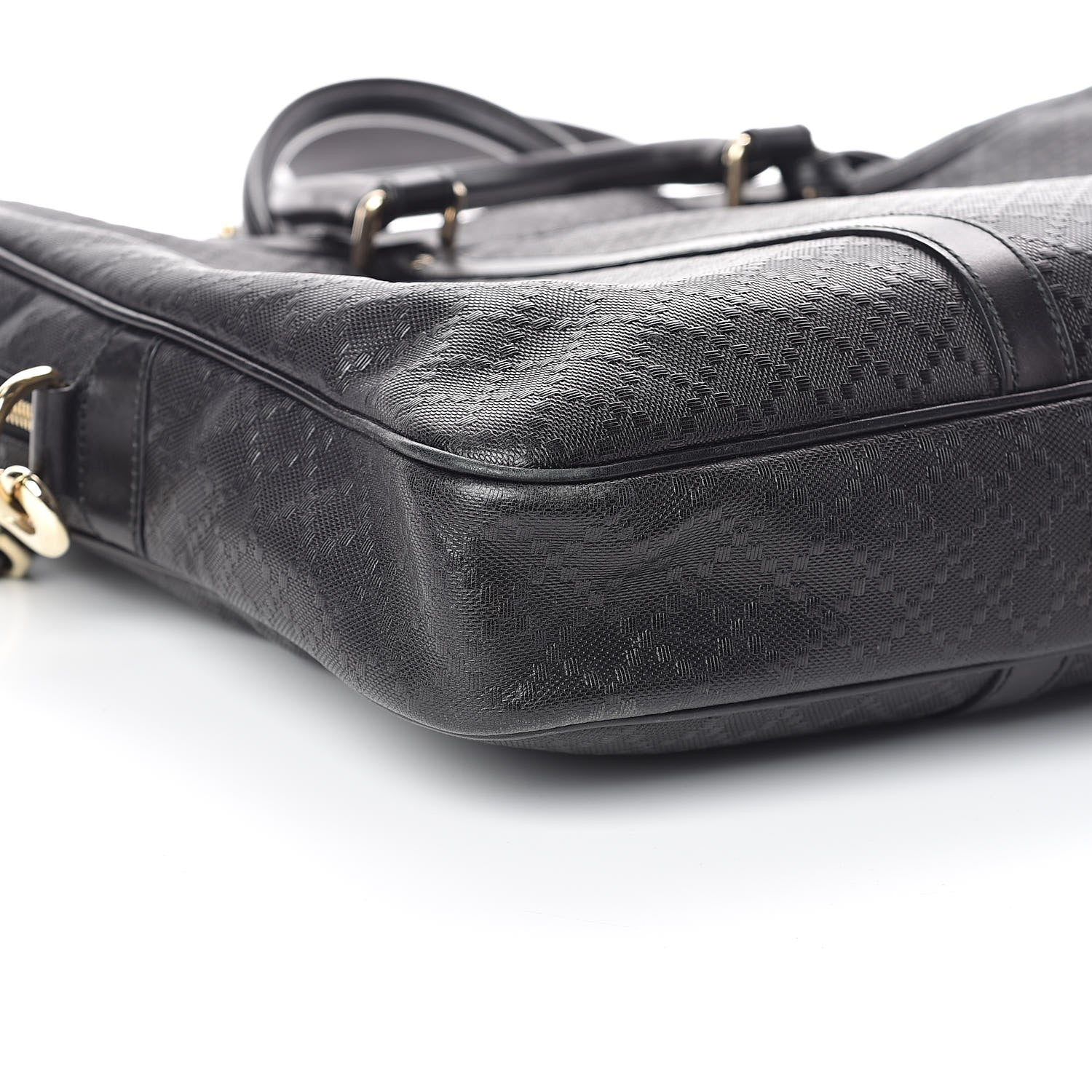 Gucci Diamante Signature Briefcase Black 8 of 9